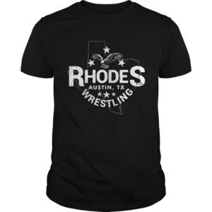 Dustin Rhodes Austin Tx Wrestling Shirt